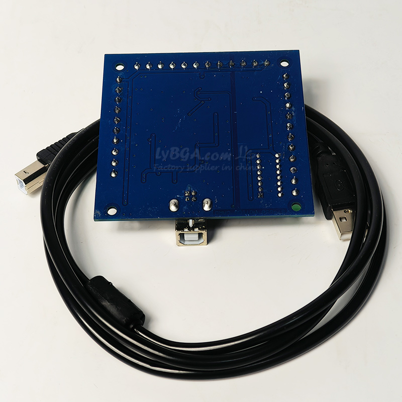 Mach3 Usb Cnc Controller 4 Axis 100Khz - لوحة تحكم حركة سلسة للمحركات باستخدام